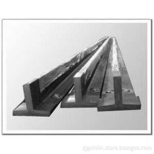 Construction Material-Machined Elevator Guide Rail (T type)